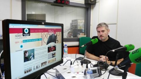 Nacho Carballo, director del Festival Internacional de Cine de Gij&oacute;n 