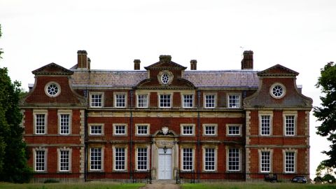 Raynham-Hall, m&aacute;s conocida como la Casa de la Chimenea en Washington