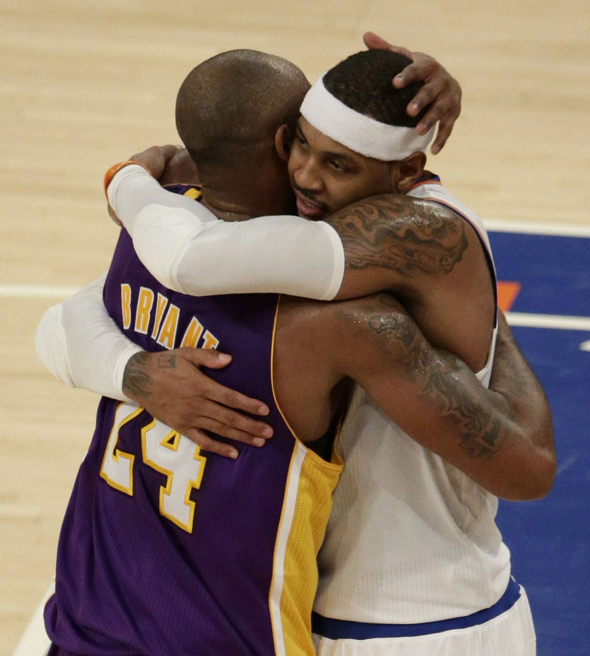 Kobe Bryant se ¿despide? del Madison Square Garden con derrota Kobe Bryant se ¿despide? del Madison Square Garden con derrota