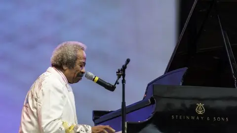 El músico, Allen Toussaint El músico, Allen Toussaint