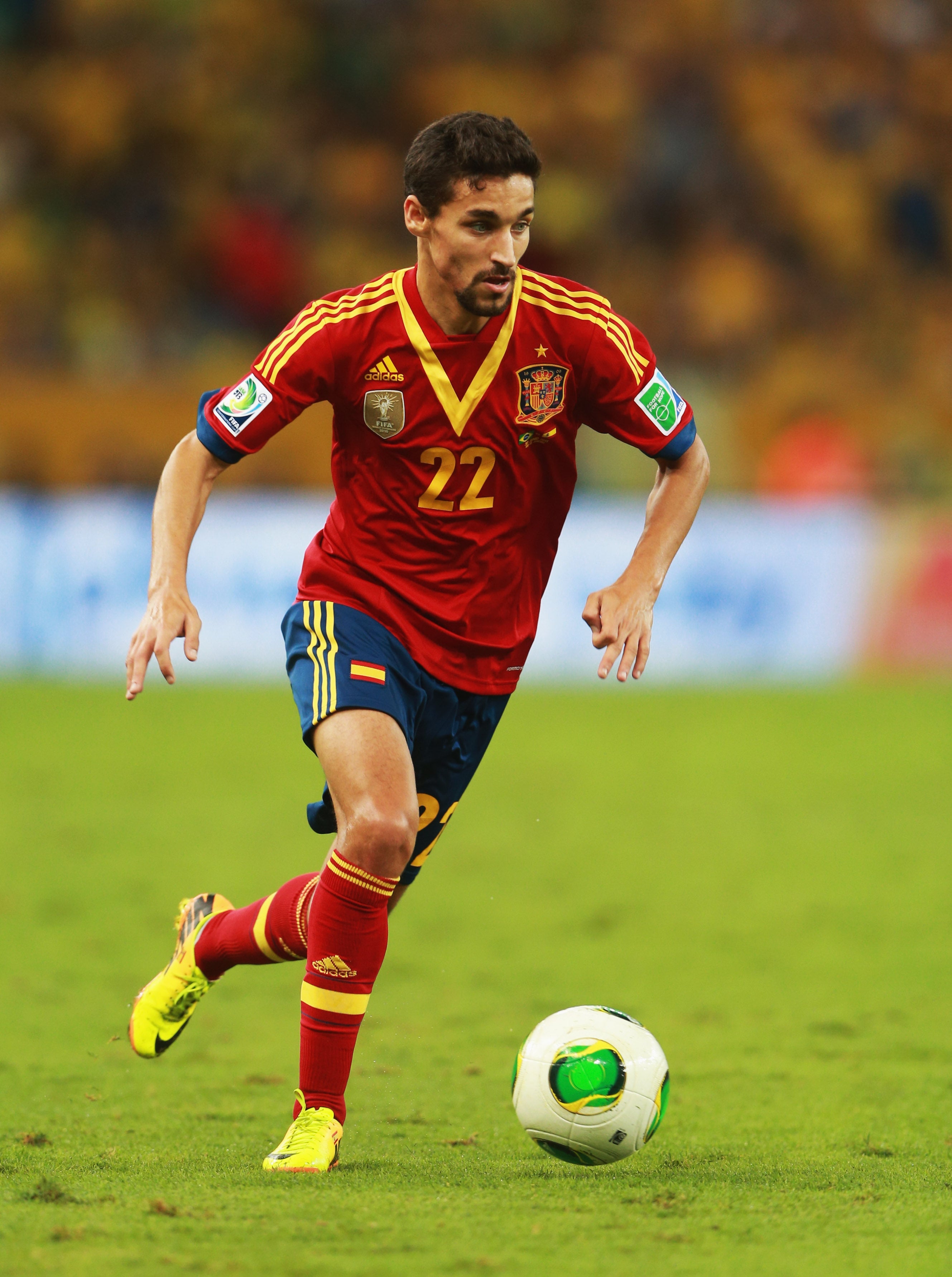 Jesús Navas: "Estoy trabajando duro para volver a la Selección" Jesús Navas: "Estoy trabajando duro para volver a la Selección"