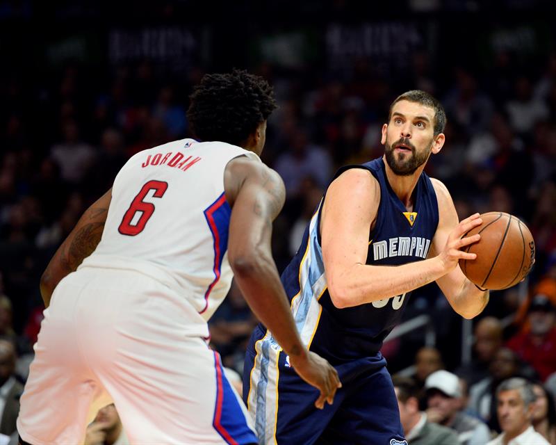 Los Clippers se imponen a los Grizzlies de un Marc Gasol que tuvo en su mano la prórroga Los Clippers se imponen a los Grizzlies de un Marc Gasol que tuvo en su mano la prórroga