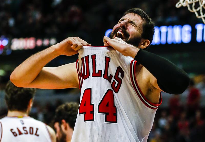 Baloncesto: Mirotic operado de apendicitis Baloncesto: Mirotic operado de apendicitis