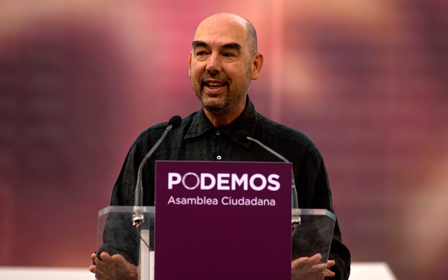 El filósofo Alba Rico se incorpora a la lista de Podemos al Senado por Ávila El filósofo Alba Rico se incorpora a la lista de Podemos al Senado por Ávila