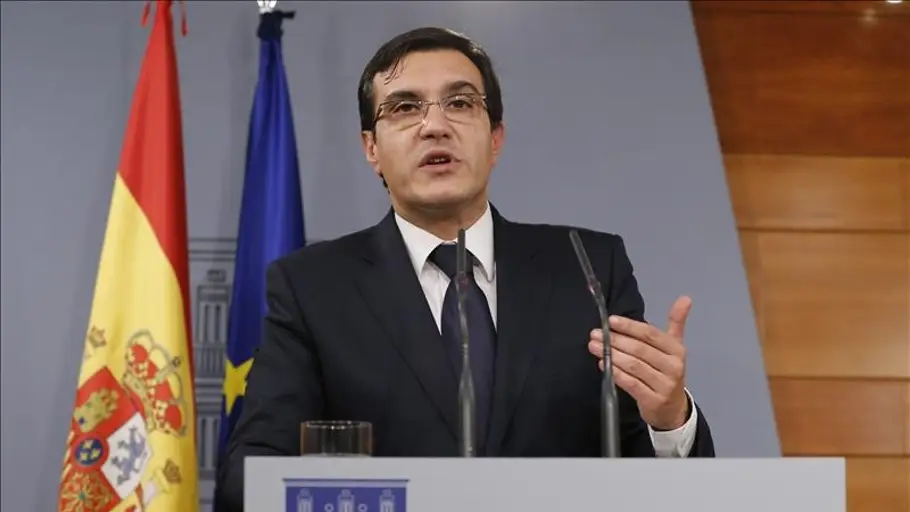El secretario de Estado de Relaciones con las Cortes, José Luis Ayllón El secretario de Estado de Relaciones con las Cortes, José Luis Ayllón