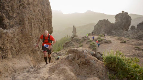 Un tramo de la Transgrancanaria