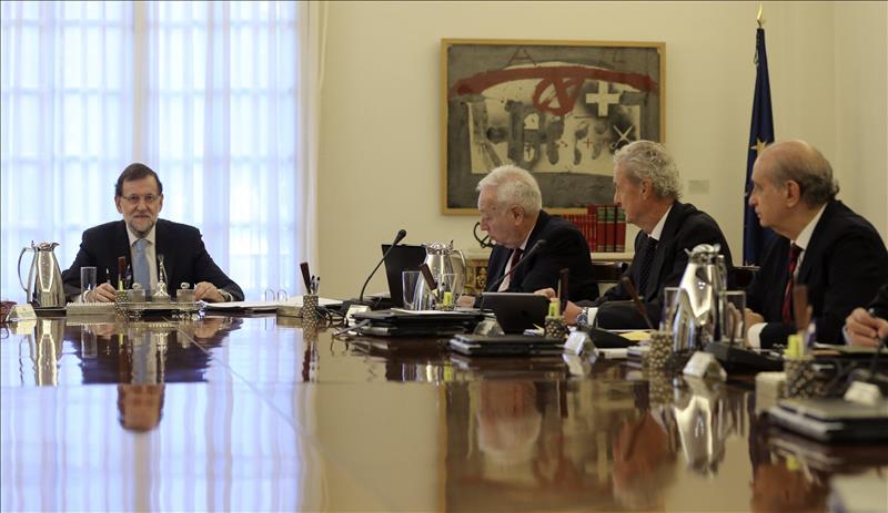 Mariano Rajoy preside el primer Consejo de Ministros tras el 26J Mariano Rajoy preside el primer Consejo de Ministros tras el 26J