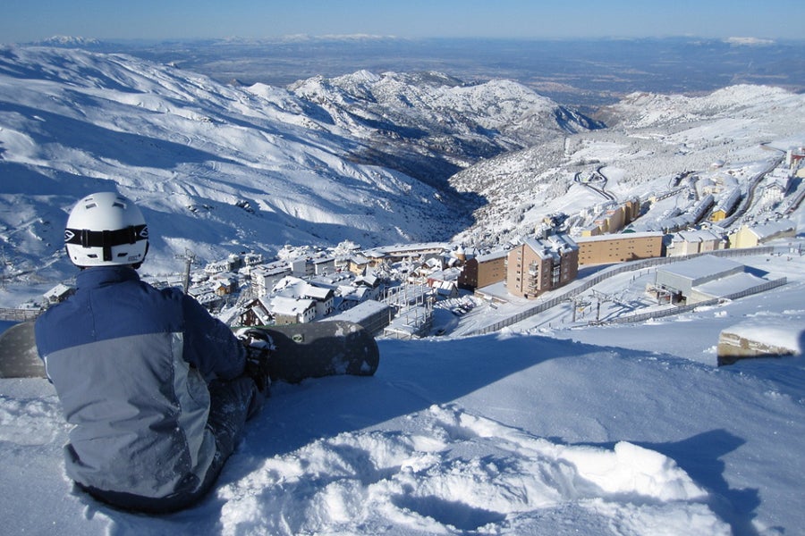 Llega la temporada para el deporte de invierno en Sierra Nevada Llega la temporada para el deporte de invierno en Sierra Nevada