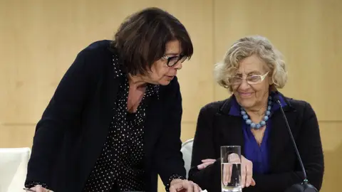 Carmena e Inés Sabanés Carmena e Inés Sabanés