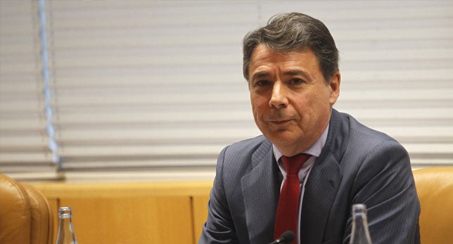Finaliza el registro en la casa y el despacho de Ignacio González Finaliza el registro en la casa y el despacho de Ignacio González