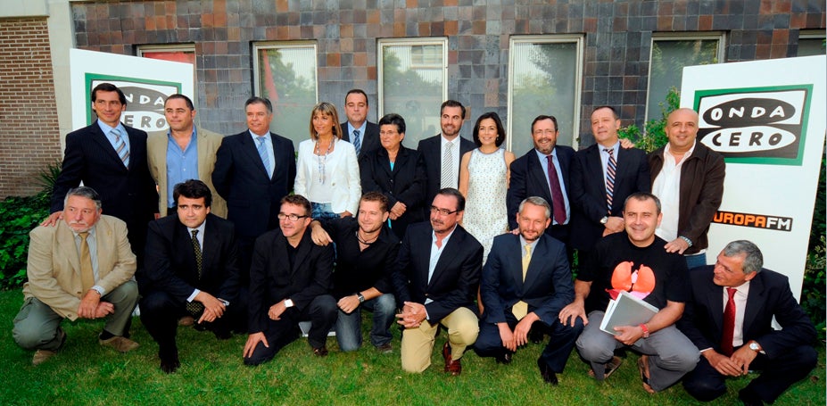 2008 - 2009: Éxito de la programación de Onda Cero 2008 - 2009: Éxito de la programación de Onda Cero