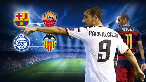 Barcelona - Roma y Zenit - Valencia Barcelona - Roma y Zenit - Valencia