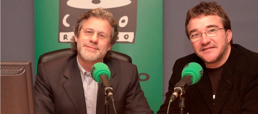 Javier Ares y Javier Ruiz Taboada Javier Ares y Javier Ruiz Taboada