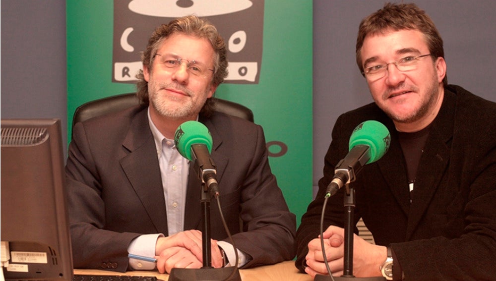 Javier Ares y Javier Ruiz Taboada Javier Ares y Javier Ruiz Taboada
