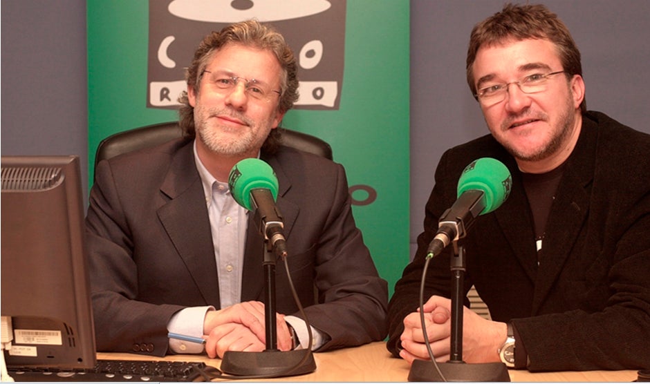 2003 - 2004: Javier Ares y Javier Ruiz Taboada se ponen al frente de Radioestadio 2003 - 2004: Javier Ares y Javier Ruiz Taboada se ponen al frente de Radioestadio