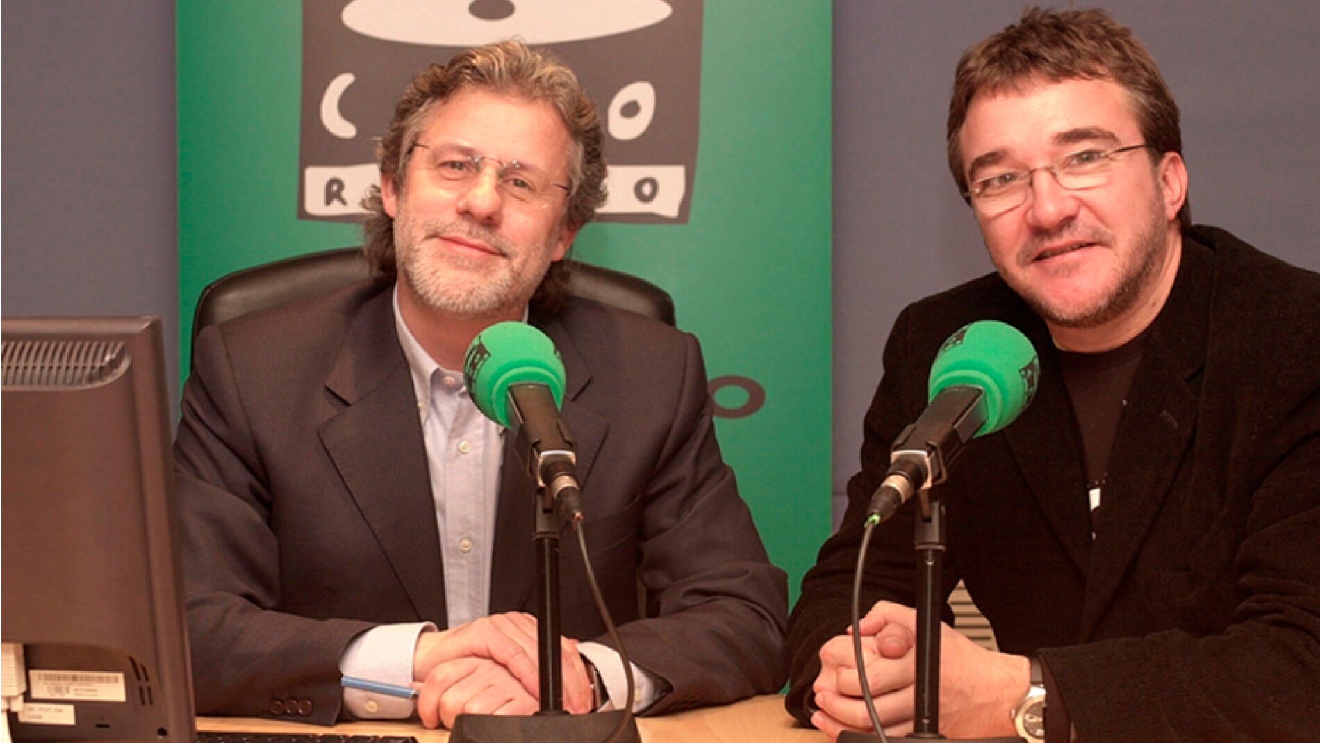 Javier Ares y Javier Ruiz Taboada