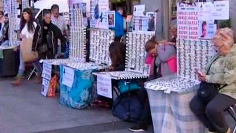 Se estudia reducir los vendedores ambulantes de loter&iacute;a 
