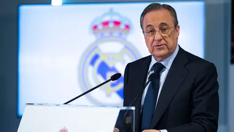 Florentino Pérez comparece ante los medios Florentino Pérez comparece ante los medios