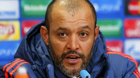 Nuno, en rueda de prensa Nuno, en rueda de prensa