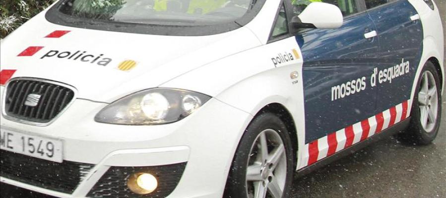 Un coche de los Mossos Un coche de los Mossos