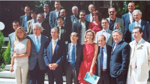 Presentaci&oacute;n de la temporada 2000-2001