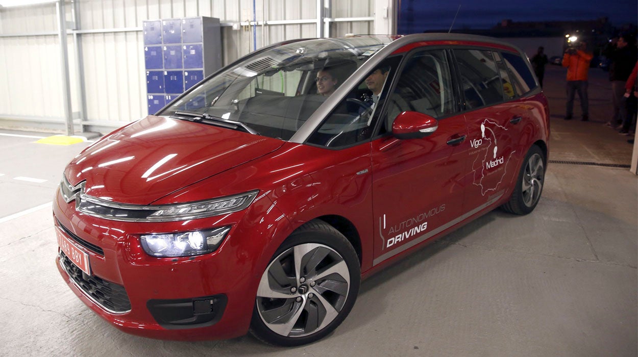 José Antonio León Capitán: "Es un hito para el sector del automóvil en España" José Antonio León Capitán: "Es un hito para el sector del automóvil en España"