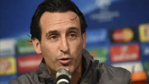 Unai Emery en rueda de prensa Unai Emery en rueda de prensa