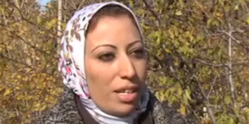 Nabila, la mujer que confunden con la yihadista del 13-N Nabila, la mujer que confunden con la yihadista del 13-N