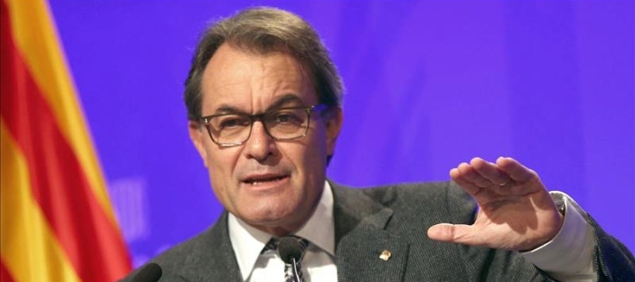El expresidente de la Generalitat, Artur Mas El expresidente de la Generalitat, Artur Mas