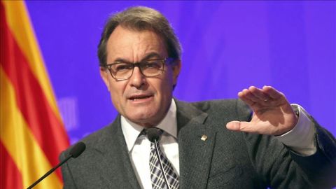 El expresidente de la Generalitat, Artur Mas
