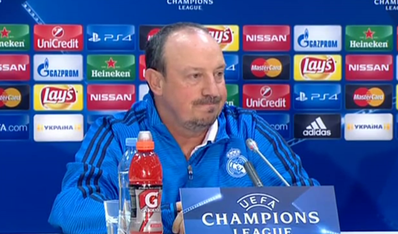 Rafa Benítez: "Agradezco el apoyo mostrado por Florentino" Rafa Benítez: "Agradezco el apoyo mostrado por Florentino"