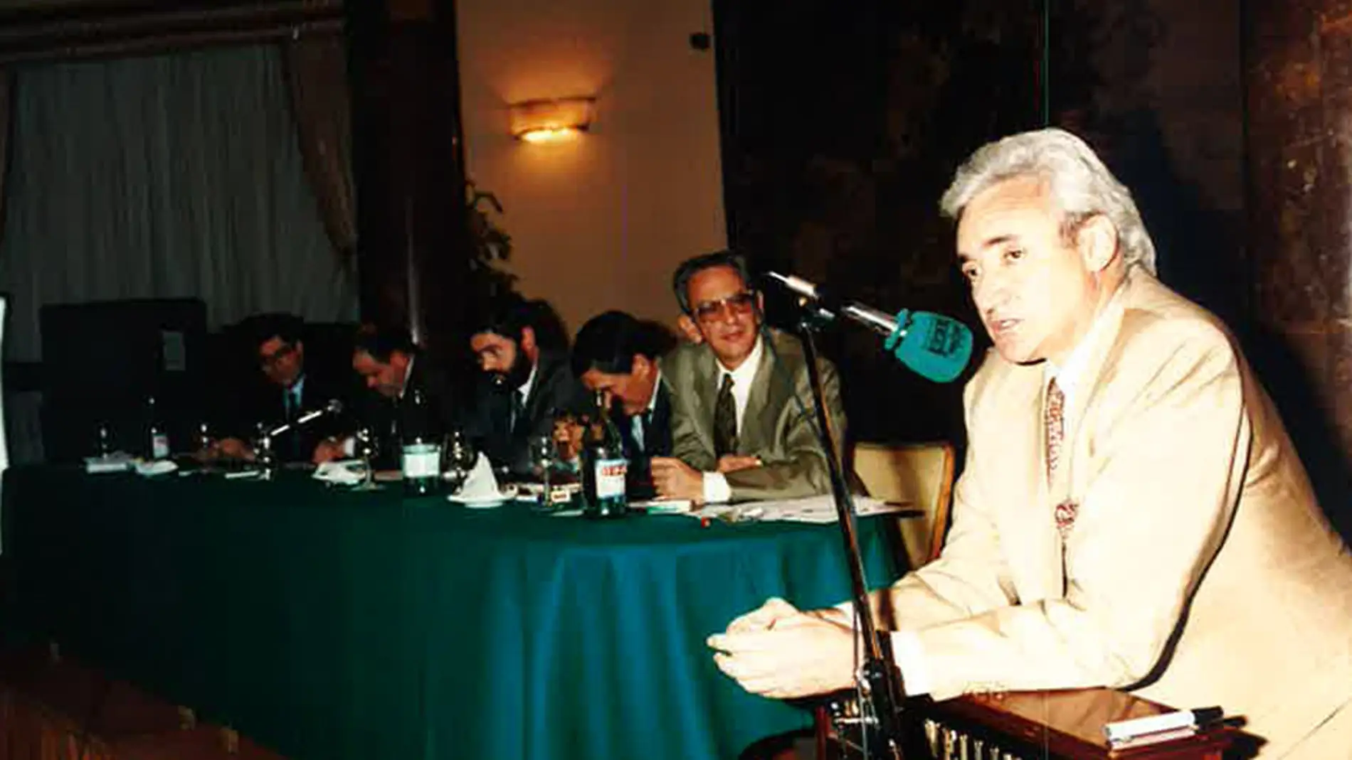 Luis del Olmo fichó por Onda Cero el 2 de julio de 1991