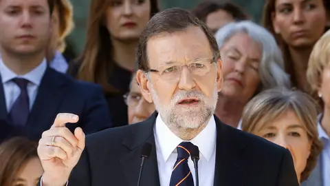 El presidente del Gobierno, Mariano Rajoy El presidente del Gobierno, Mariano Rajoy