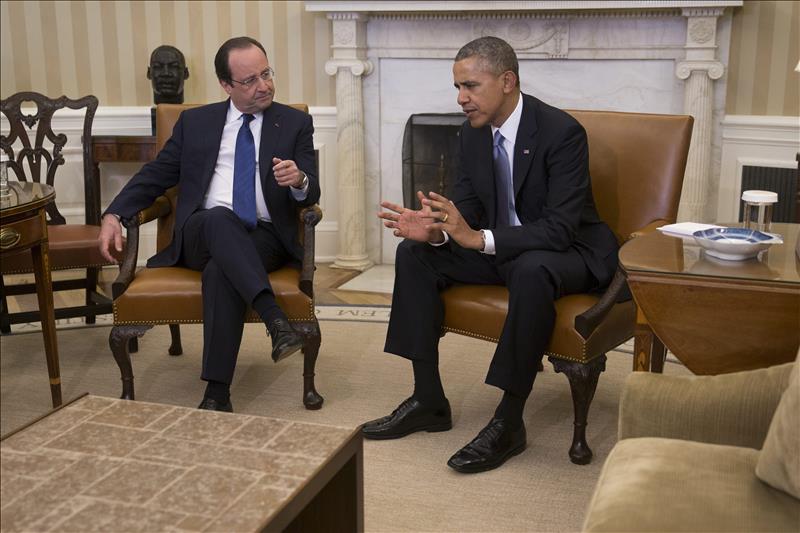 Obama recibe a Hollande con recelos sobre el rol de Rusia en el combate ante Daesh Obama recibe a Hollande con recelos sobre el rol de Rusia en el combate ante Daesh