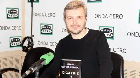 Juan Gómez-Jurado, en Más de uno Juan Gómez-Jurado, en Más de uno