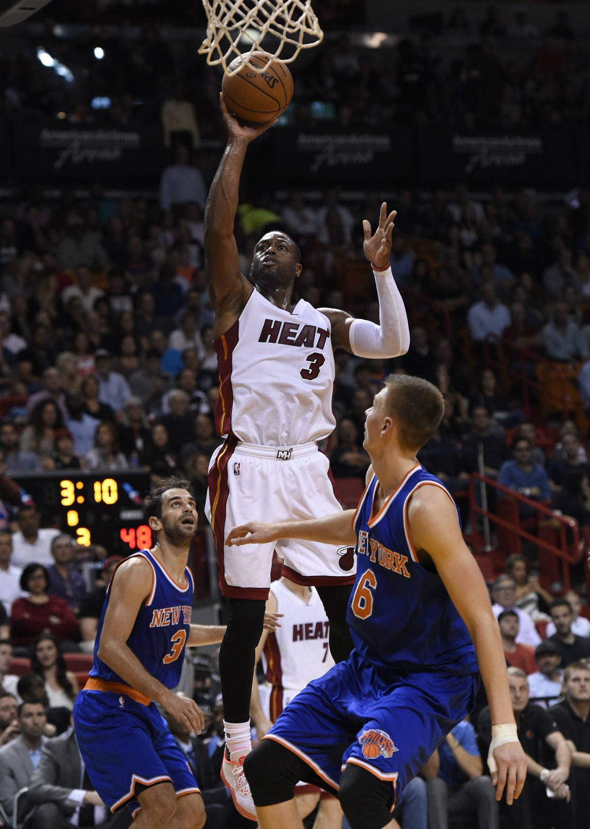 Los Heat frenan en seco a los Knicks de Calderón Los Heat frenan en seco a los Knicks de Calderón