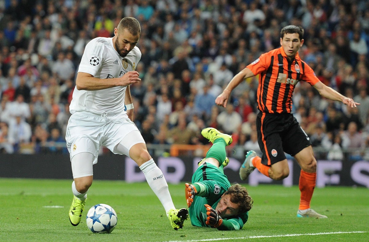 El Real Madrid busca alivio en la Champions El Real Madrid busca alivio en la Champions