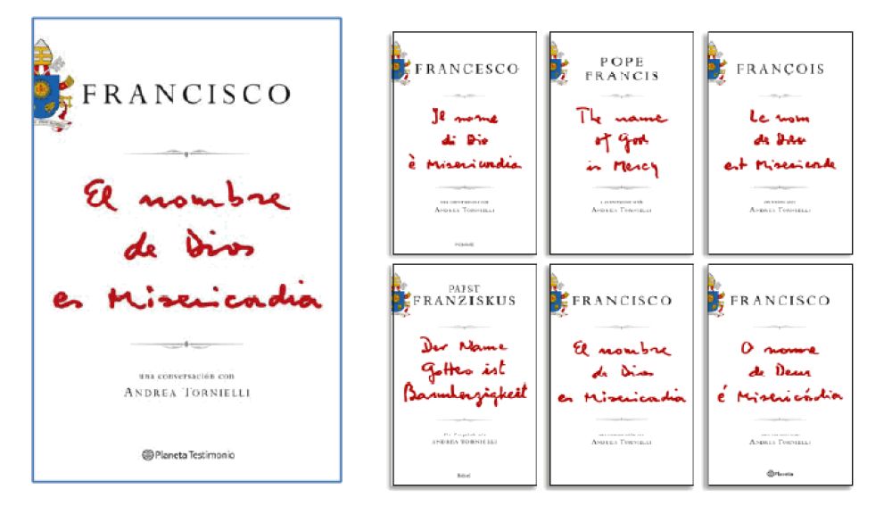 'El nombre de Dios es Misericordia', el libro del Papa Francisco