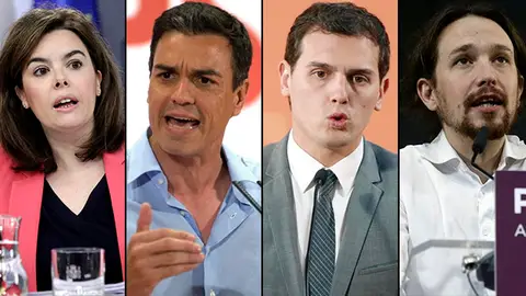 Debate a cuatro ATRESMEDIA emitirá el primer debate entre los cuatro principales partidos políticos