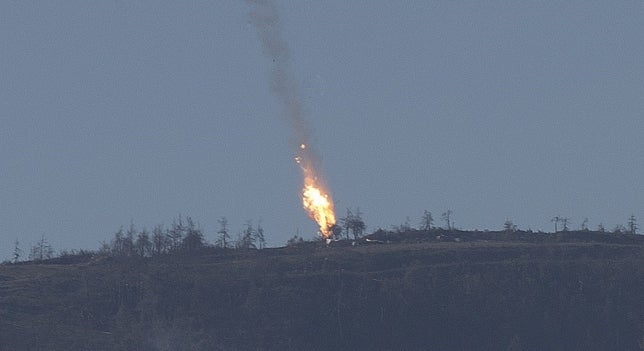 Los aviones turcos no vuelan sobre Siria desde el derribo del caza ruso Los aviones turcos no vuelan sobre Siria desde el derribo del caza ruso