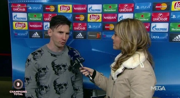 Messi: "Ojalá el pódium del Balón de Oro seamos Luis Suárez, Neymar y yo" Messi: "Ojalá el pódium del Balón de Oro seamos Luis Suárez, Neymar y yo"