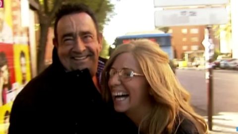 Cristina Pedroche y su padre