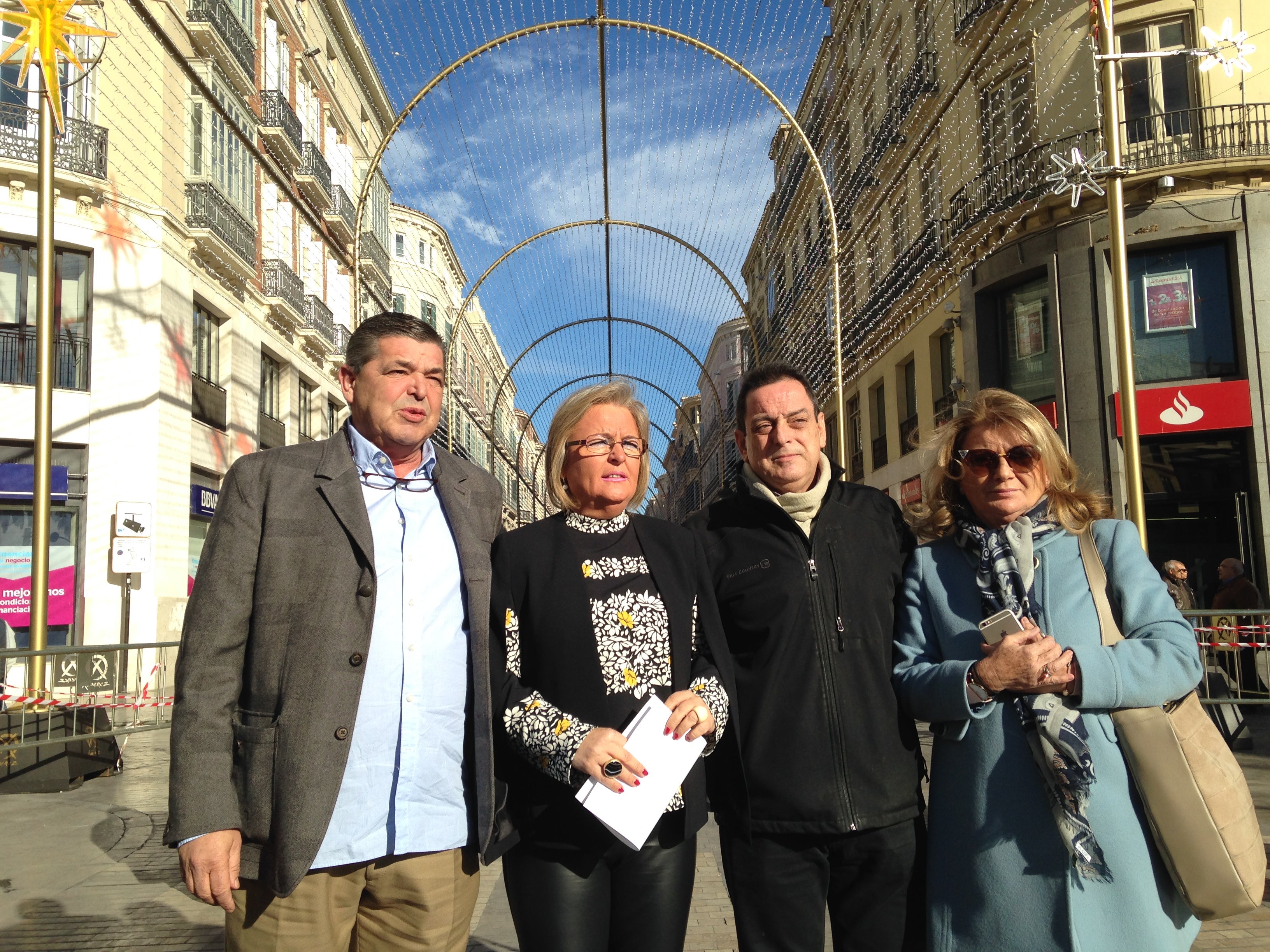 El alumbrado de Navidad se inaugura este viernes y se prolongará durante 41 días El alumbrado de Navidad se inaugura este viernes y se prolongará durante 41 días