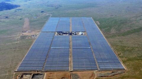 Planta Kaxu Solar One de Abengoa, en Pofadder (Sud&aacute;frica)