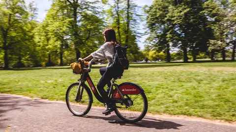 Londres en bici es mucho mejor - Olmo y Raquel Daily Vlogs Olmo y Raquel Daily Vlogs