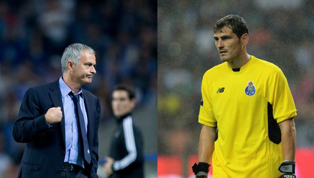 Mourinho vs Casillas