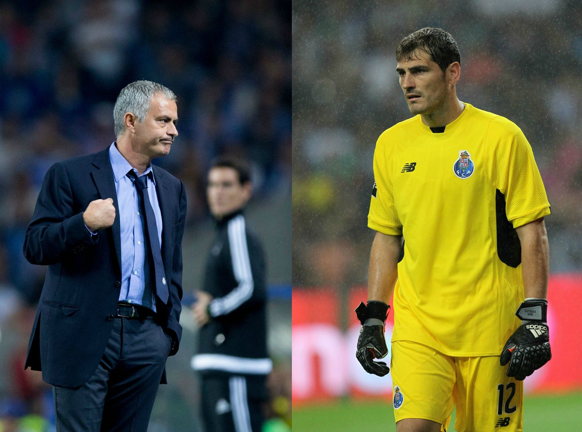 Mourinho se preocupa por Casillas: "Llamé al Oporto inmediatamente para saber qué había pasado" Mourinho se preocupa por Casillas: "Llamé al Oporto inmediatamente para saber qué había pasado"