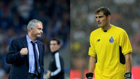 Mourinho vs Casillas
