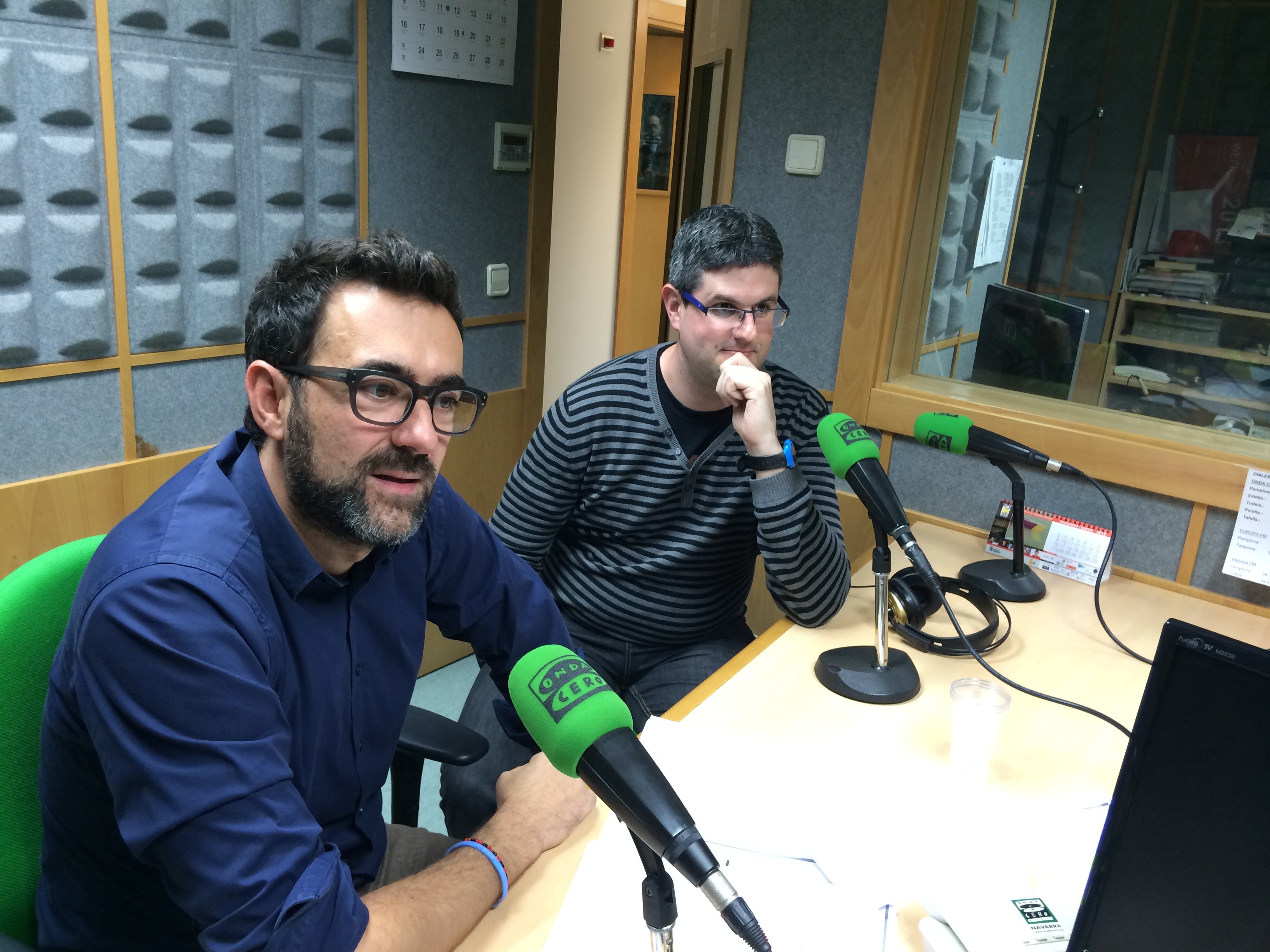 Aquí en la Onda Navarra. La Redacción. 25/11/2015 Aquí en la Onda Navarra. La Redacción. 25/11/2015