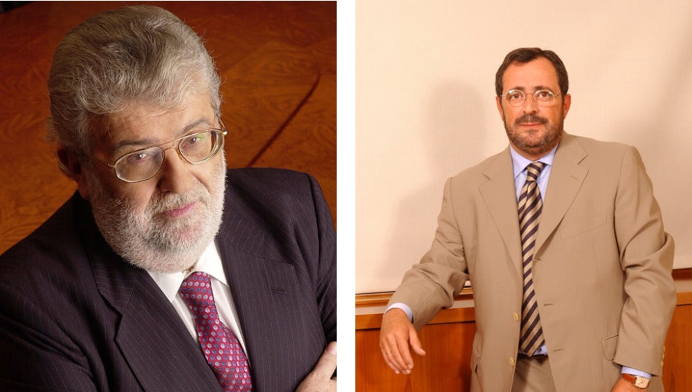 José Manuel Lara y Javier González Ferrari José Manuel Lara y Javier González Ferrari